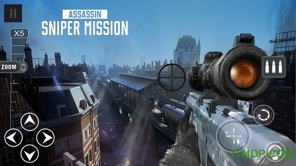 ̿;ѻ(Assassin Sniper Mission) v1.1.1 ׿ 4