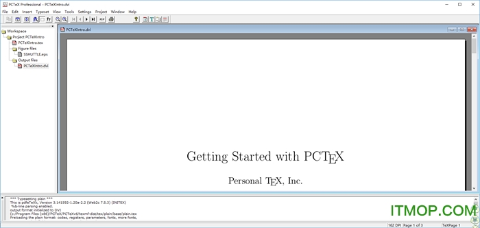 PCTeX(ѧŰ) v6.1 ƽ0