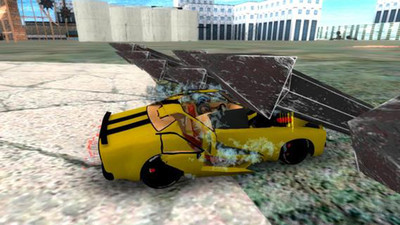 模拟真正的车祸 模拟真正的车祸