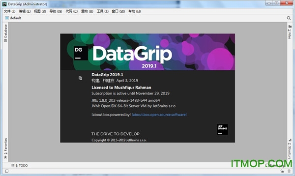 jetbrains datagrip 2019ƽⲹ v2019.1 İ0