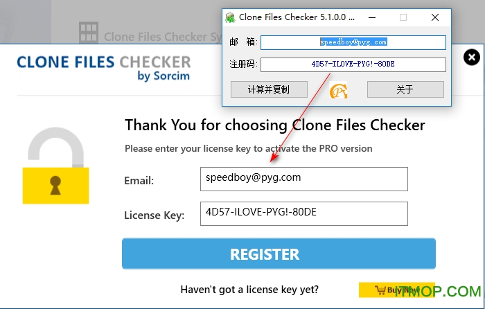 Clone Files Checkerƽ