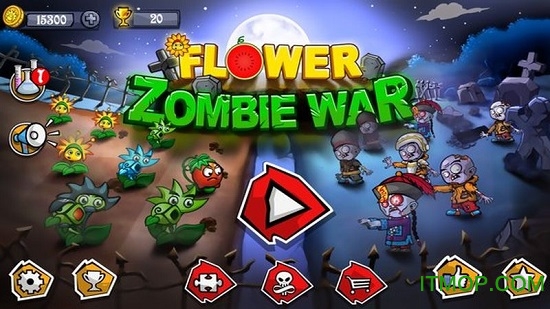 ܽʬս(Flower Zombie War) v5.0.0.1.0.3 ׿ 3