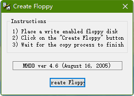 Create Floppyd