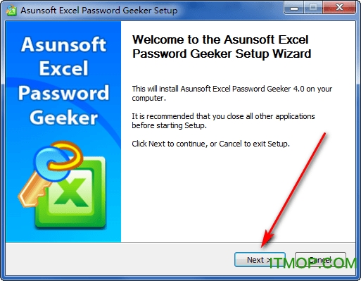 Asunsoft Excel Password GeekerѰ