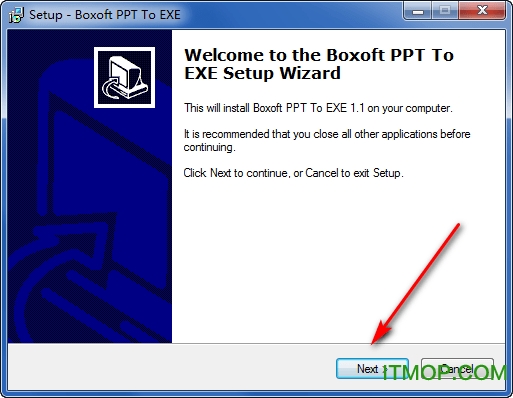 Boxoft PPT to EXEѰ