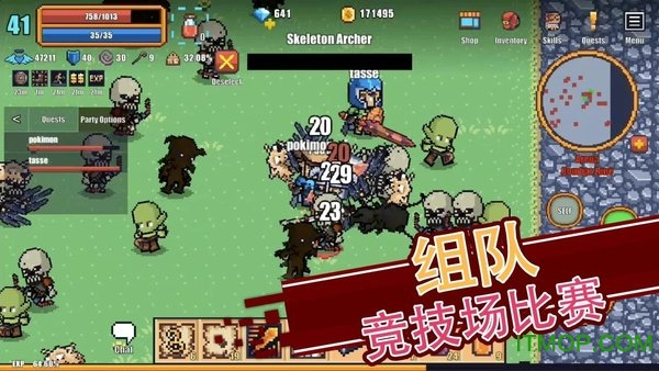 ʿOnline(pixel knights online) v1.11 ׿ 1