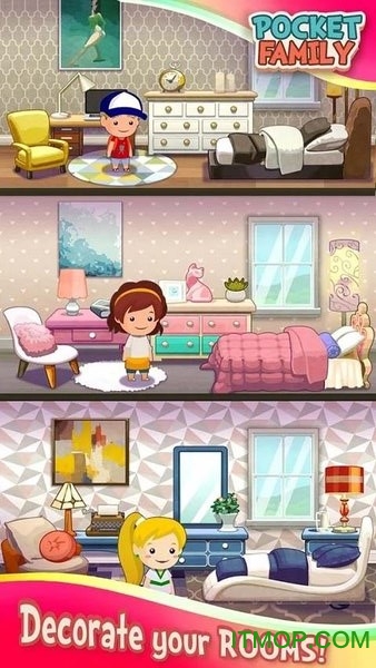 ڴͥ̓MҾӟo޽ǰ(Pocket Family) v1.1.0.11 ׿ 0