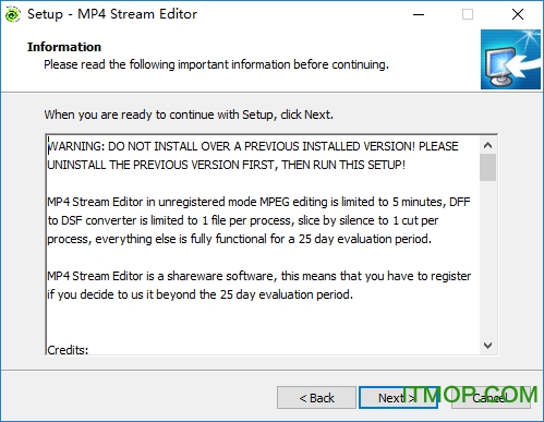 MP4 Stream Editor