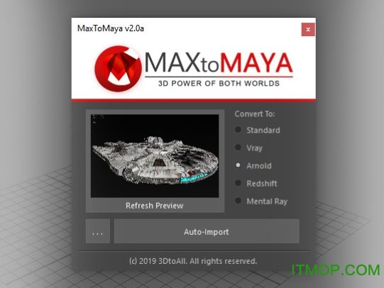 MaxToMaya 2014-2019ϼ v2.0a ر0