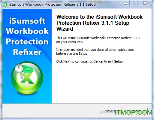 iSumsoft Workbook Protection Refixer v3.1.1 M(fi) 0