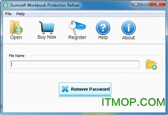 iSumsoft Workbook Protection RefixerM(fi)