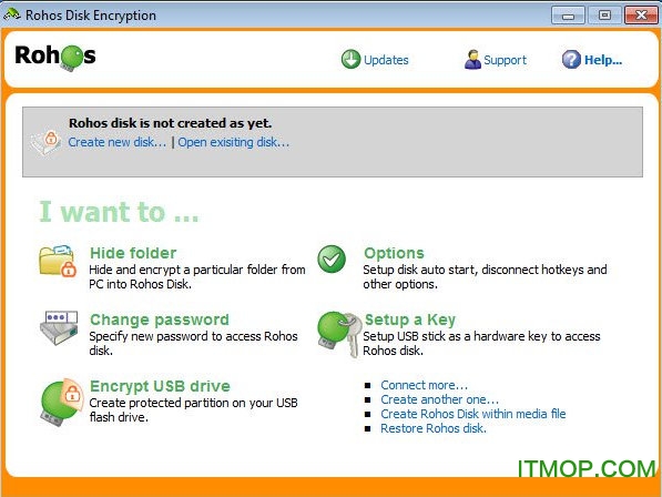 Rohos Disk Encryptionƽ