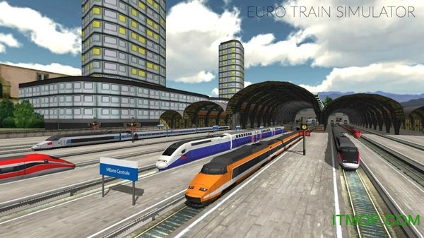 ŷԪģ(Euro Train Sim) v3.2.8.1 ׿0