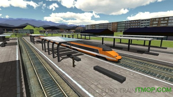 ŷԪģ(Euro Train Sim) v3.2.8.1 ׿2