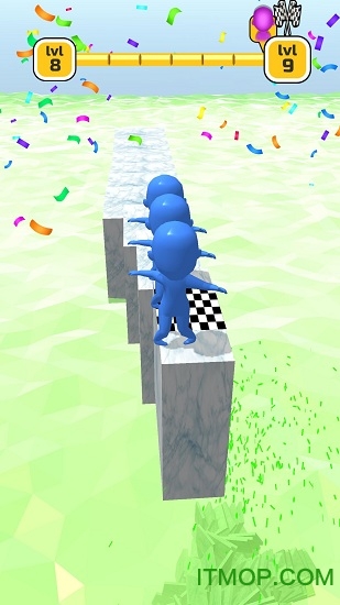 ȺԾ3D(Crowd Jump 3D) v0.0.112 ׿ 1