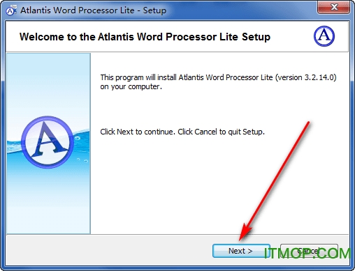 Atlantis Word Processor LiteM(fi)