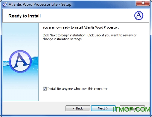 Atlantis Word Processor LiteѰ