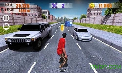 ͷ3D(Street Skater 3D) v1.2 ׿ 0