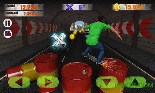 ͷ3D(Street Skater 3D) v1.2 ׿ 1