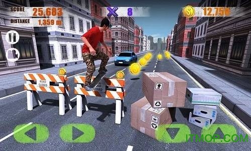 ͷ3D(Street Skater 3D) v1.2 ׿ 2