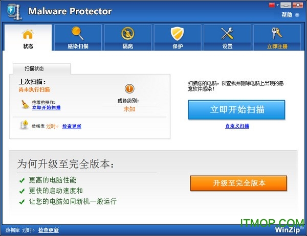 WinZip Malware Protector