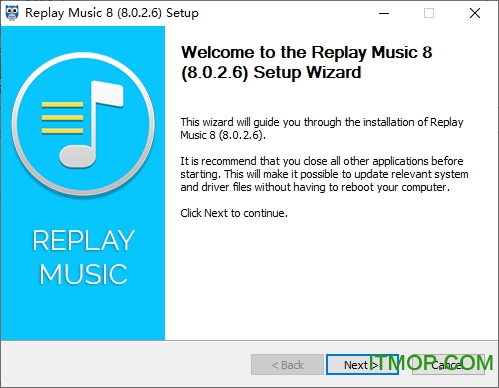 Replay Music v8.0.2.6ٷ 0