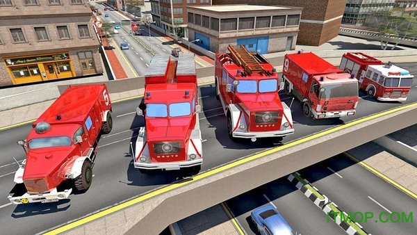 ܇ģM2019(fire truck simulator 2019) v1.1 ׿ 0