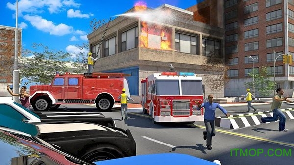 ܇ģM2019(fire truck simulator 2019) v1.1 ׿ 2