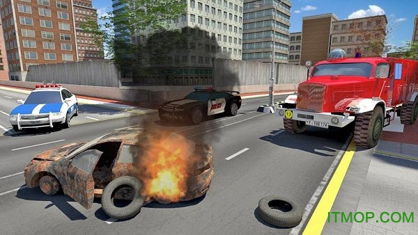 ģ2019(fire truck simulator 2019) v1.1 ׿ 3