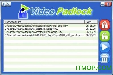 Video Padlockd