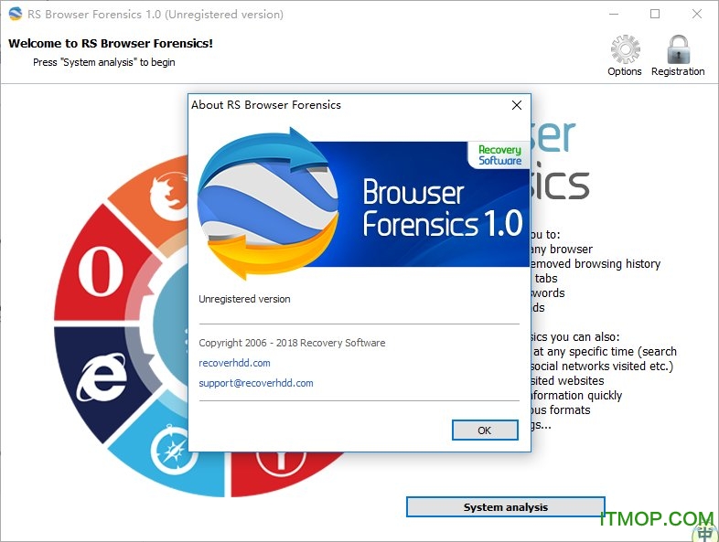 RS Browser Forensics(ʷ¼ָ) v2.1 Ѱ0