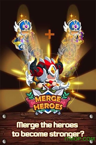 ϲӢǰʱRPGƽ(Merge Heroes) v2.2.0 ׿޽ʯ 1