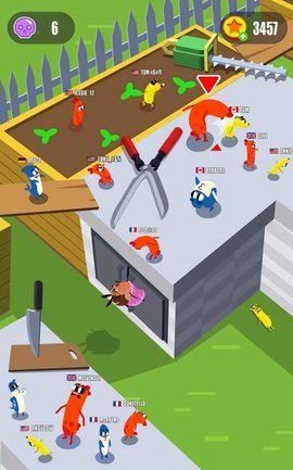 㳦ս(Sausage Wars.io) v1.0.2 ׿4