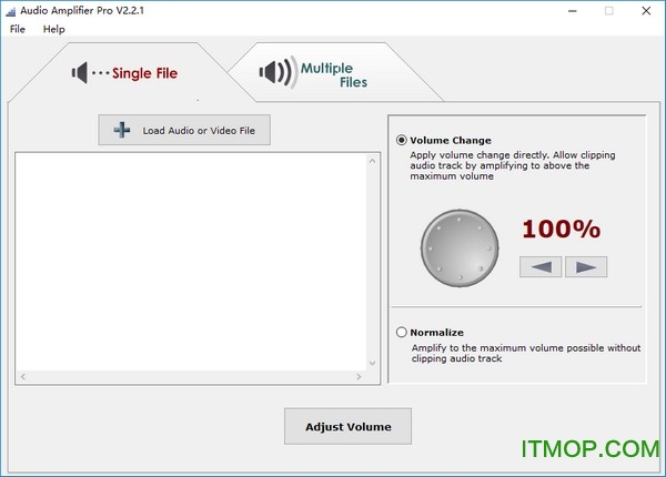 Audio Amplifier Pro(Ŵ) v2.2.1 ر 0