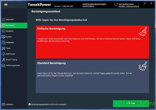 TweakPower(ϵͳŻ) v1.167 ǿЯ 0