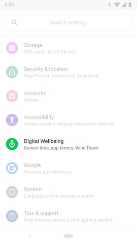 ȸֽ(Digital Wellbeing) v1.0.254929558 ׿ 2