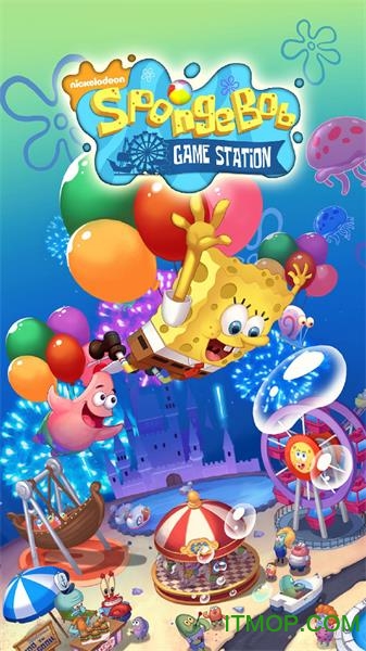 ౦Ϸվ(SpongeBobGameStation) v4.9.0 ׿2