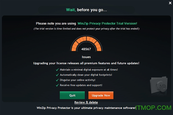 WinZip Privacy Protector(˽) v3.8.6 Ѱ0