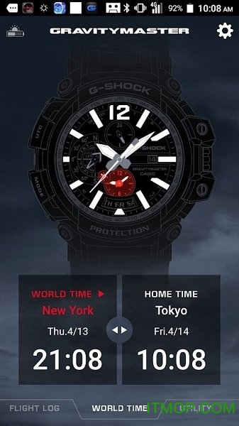 G-SHOCK Connected ios v2.4.1 iPhone1