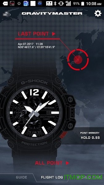 G-SHOCK Connected ios v2.4.1 iPhone 0