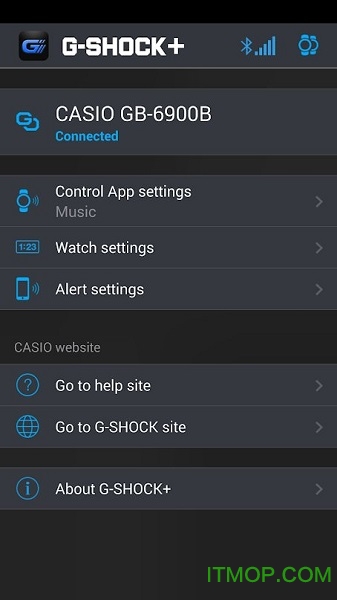 GSHOCK+ app