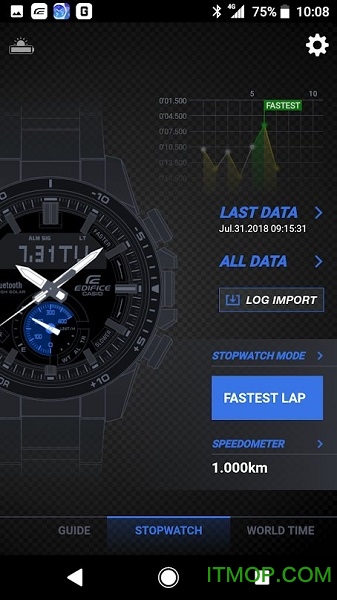 EDIFICE Connected° v2.3 ׿0