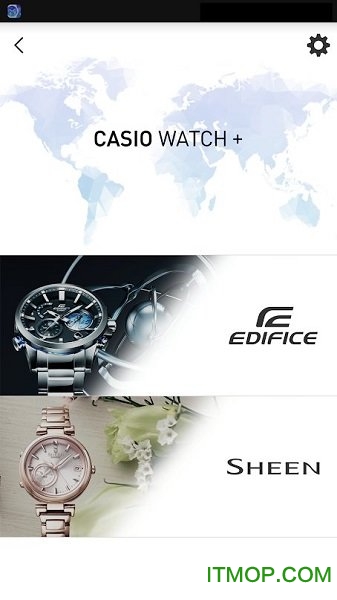casio watch+ ios v3.3.7 iPhone0