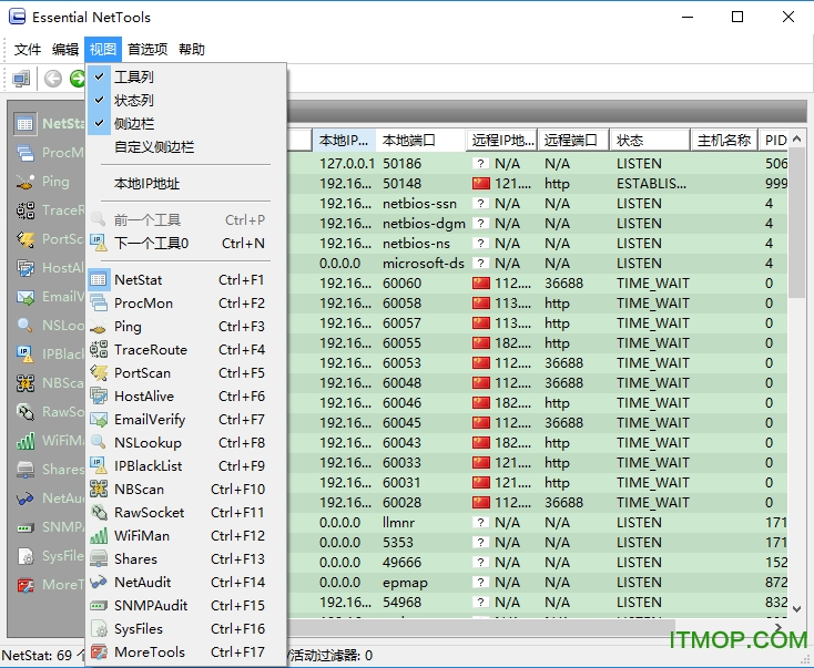 Essential NetTools