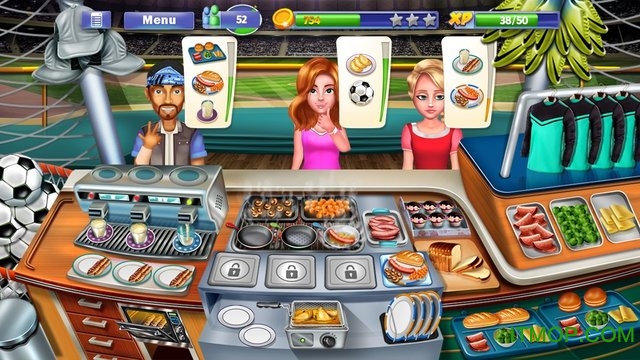 Ĳ(Chef Life Crazy Restaurant Kitchen) v7.3 ׿ 2