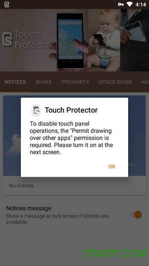 Touch ProtectorĻ v4.6.3 ׿ 0