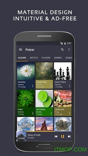 Pulsar Music Player v1.10.0 ׿ 3