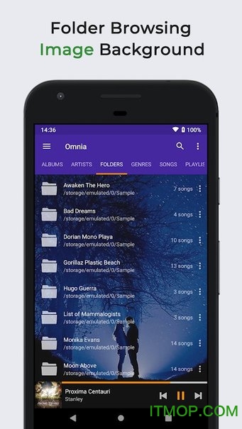 Omnia Music Player v1.3.5 ׿ 0