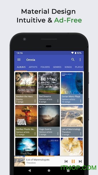 Omnia Music Player v1.3.5 ׿ 1