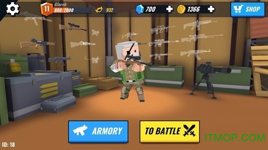 ǹսFPS(battle guns 3d) v1.5.073 ׿ 1